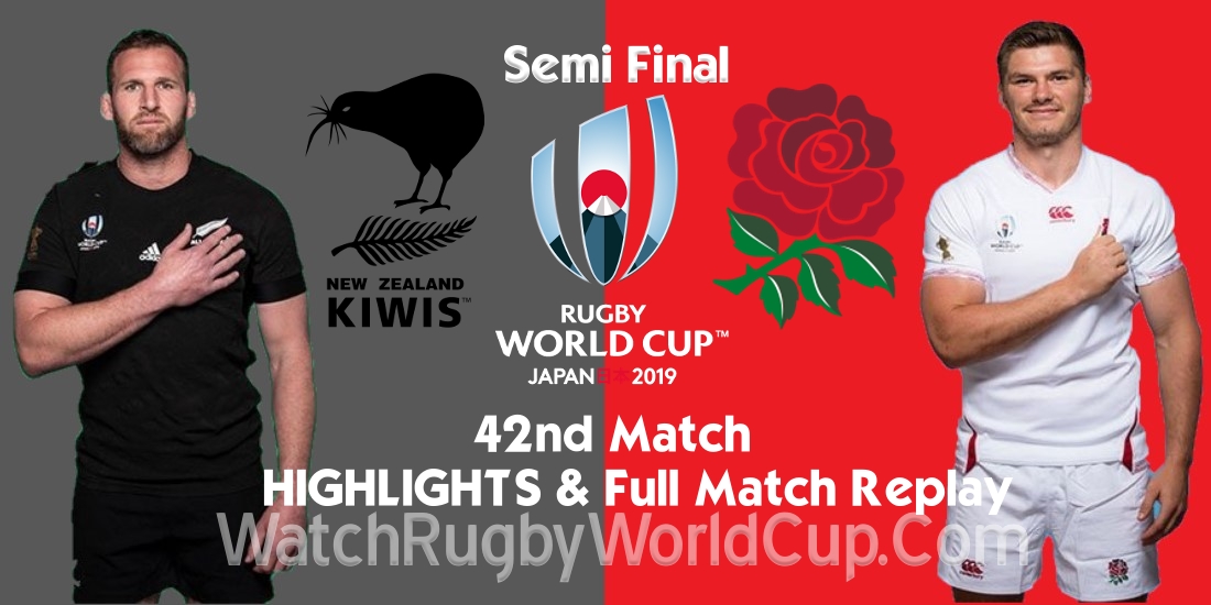 England vs New Zealand Extended Highlights RWC 2019 Semi Final