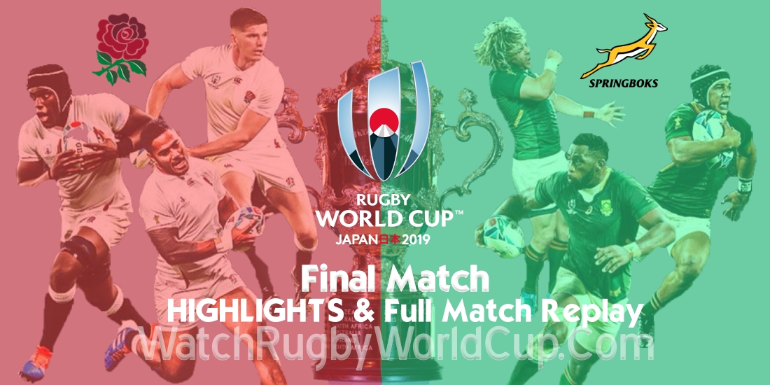 England vs South Africa Final Extended Highlights RWC 2019