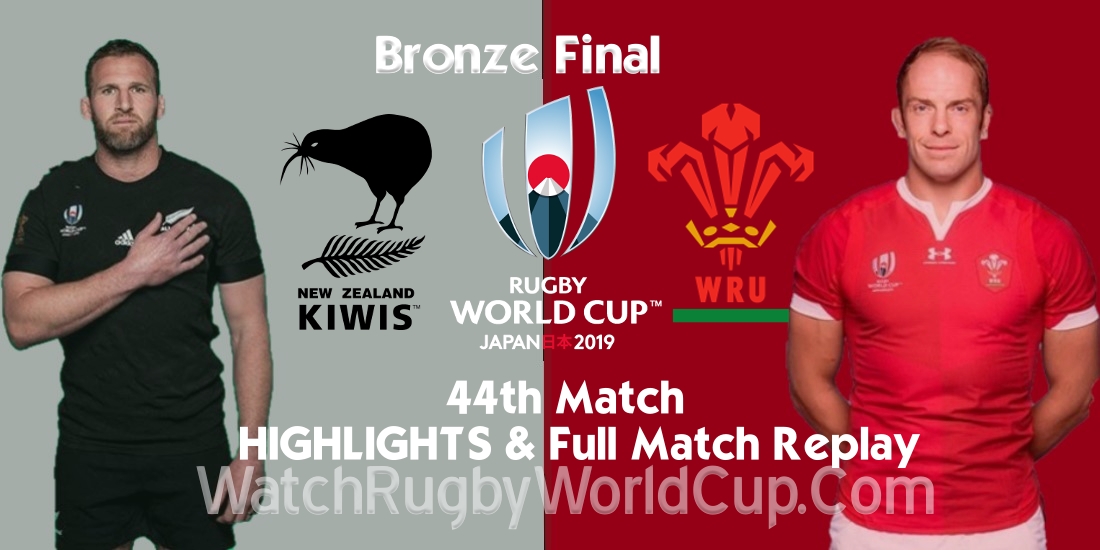 New Zealand vs Wales Bronze Final Extended Highlights Full Match Replay
