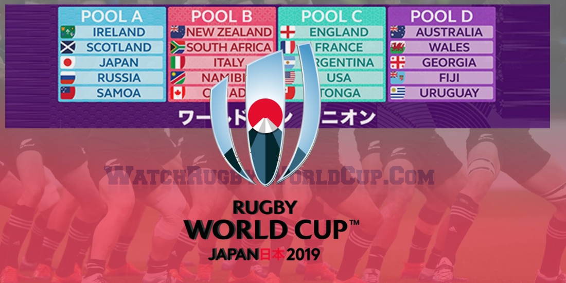 Rugby World Cup 2019 Schedule Match Dates And Venue Rwc 2019