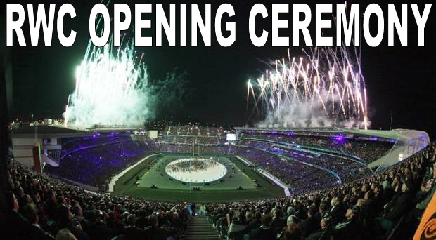 2015 Rugby World Cup Opening Ceremony On Stream Live